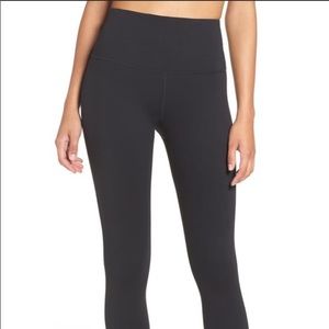 Zella Live In High Waist Leggings black small
